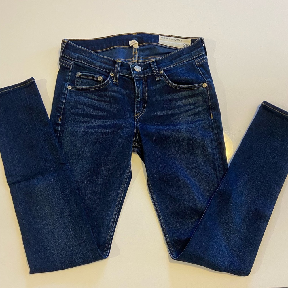 Rag & Bone Skinny Woodford Jeans 26